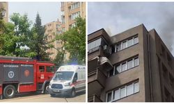 Çatı katında korkutan yangın