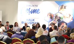 Çeşme'de Halk Buluşmaları devam ediyor: Başkan Denizli, soruları yanıtladı