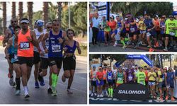 Çeşme’de maraton coşkusu: Spor ve sosyal sorumluluk el ele