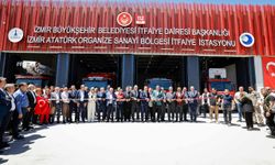 Çiğli İAOSB İtfaiye İstasyonu hizmete girdi