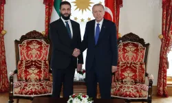 Cumhurbaşkanı Erdoğan, Dolmabahçe'de Colani ile Görüştü