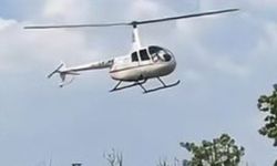 Helikopter faciası: 1 ölü, 4 yaralı
