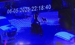 Dehşet anları: Sahipli köpek sokakta yürüyen kıza saldırdı!