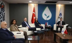 DEM Parti'den Ali Babacan'a ziyaret