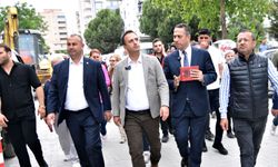 Bornova Abide-i Hürriyet’ten Gündoğdu’ya demokrasi yürüyüşü gerçekleştirildi