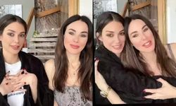Deren Talu, annesi Defne Samyeli ile soru-cevap videosu çekti