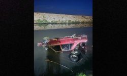 Dereye uçan otomobilde 1 kişi yaralandı