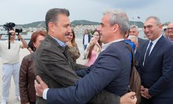 Dikili-Midilli seferleri başladı: Ege'nin iki yakası birleşti
