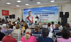 Dikili'de Açık Kapalı Düğün Salonu hizmete açıldı