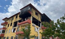 Dairesinde patlattığı doğalgaz apartman sakinlerini evsiz bıraktı