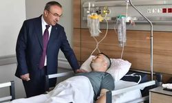 'Dur' ihtarına uymayan sürücünün cipiyle çarptığı polisin tedavisi sürüyor