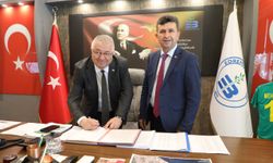 Edremit'te Çanakkale ruhunu yaşatan anlamlı protokol imzalandı