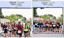 Efeler Yolu Ultra Trail başladı
