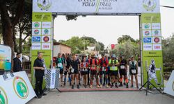 "Efeler Yolu Ultra Trail Koşusu" start aldı