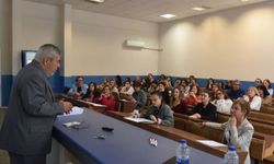 EÜ'de "Cemal Koç Cebir Günleri"nin dokuzuncusu gerçekleştirildi