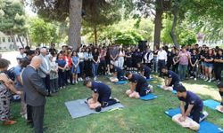 EÜ'de "Hayata El Ver" etkinliği: İlk yardım bilgisi hayat kurtarır