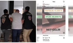 Evde ek iş vaadiyle 100 milyon liralık dolandırıcılık çetesi çökertildi
