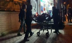 Evinin önünde silahla sırtından vuruldu