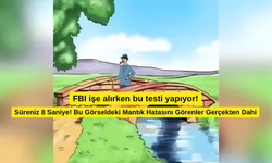 8 saniyede çözebilir misin? Vatandaşların %93'ü resimdeki mantık hatasını göremedi!