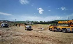 Feci kaza: Otomobil dere yatağına devrildi, 7 kişi yaralandı
