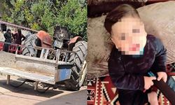 Feci olay! Traktörle oynayan 2 yaşındaki çocuk 1 yaşındaki kuzenini ezdi