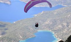 Fethiye'de adrenalin zirvede, talep rekor kırıyor