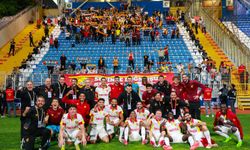 Göztepe galibiyetle bitirdi