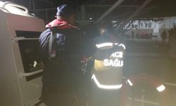 Gemi personeli kalp krizi geçirdi, ekipler seferber oldu