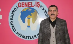 Genel-İş İzmir 1 No'lu Şube Başkanı Engin Topal kimdir?