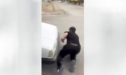 Sosyal medyaya kurgu kaza videosu çeken gence gerçekten araç çarptı