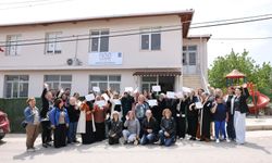 15 Germiyan'lı kadın okuma yazma öğrendi