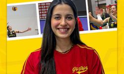 Göztepe filesinde Sude tamam