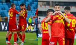 Göztepe yeniden yükselişte