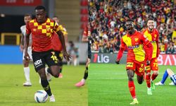 Göztepe'de Dennis Almanya'da gözde
