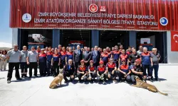 İzmir Atatürk OSB’de endüstriyel yangınlara karşı kritik adım: 75 milyon TL’lik İtfaiye İstasyonu hizmete açıldı