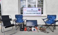 İlginç hırsızlık vakası: Kamp sandalyeleri ve piknik ekipmanları çalındı!