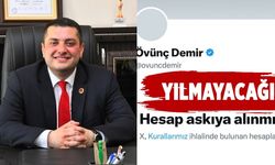 İmamoğlu'na destek vermişti: Torbalı belediye başkanının hesabına erişim engeli!
