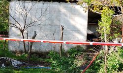 İzmir'de müstakil evde yangın! 1 kişi hayatını kaybetti