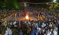 İzmir, Hıdırellez'i Kültürpark'ta büyük bir coşkuyla kutladı