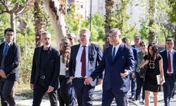 İzmir'de AB rüzgarı: Başkan Tugay'dan iklim ve iş birliği mesajı