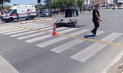 İzmir'de feci kaza: Otomobil ile motosiklet çarpıştı, ölü ve yaralılar var!