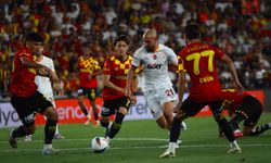 İzmir'de kazanan Galaasaray: Göztepe: 0 - Galatasaray: 2