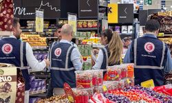 İzmir'de Kurban Bayramı öncesi market denetimi