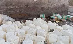 İzmir’de tarihi geçmiş süt ürünleri skandalı: 7 ton bozuk ürün ele geçirildi!