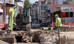 İZSU'dan Bayraklı altyapısına güçlü dokunuş: Projenin yüzde 60'ı tamamlandı
