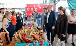 Kadın emeği Konak'ta hayat buldu: El Emeği Pazarı hizmete açıldı