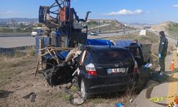 Kahreden kaza: Anne ve oğlu hayatını kaybetti!