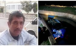 Kanala uçan otomobilde yaralanmıştı: 13 günlük yaşam savaşını kaybetti