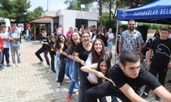Karabağlar'da bahar coşkusu gençlerle yaşandı