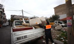Karabağlar'da mobilya ve bahçe atıkları düzenli şekilde toplanıyor